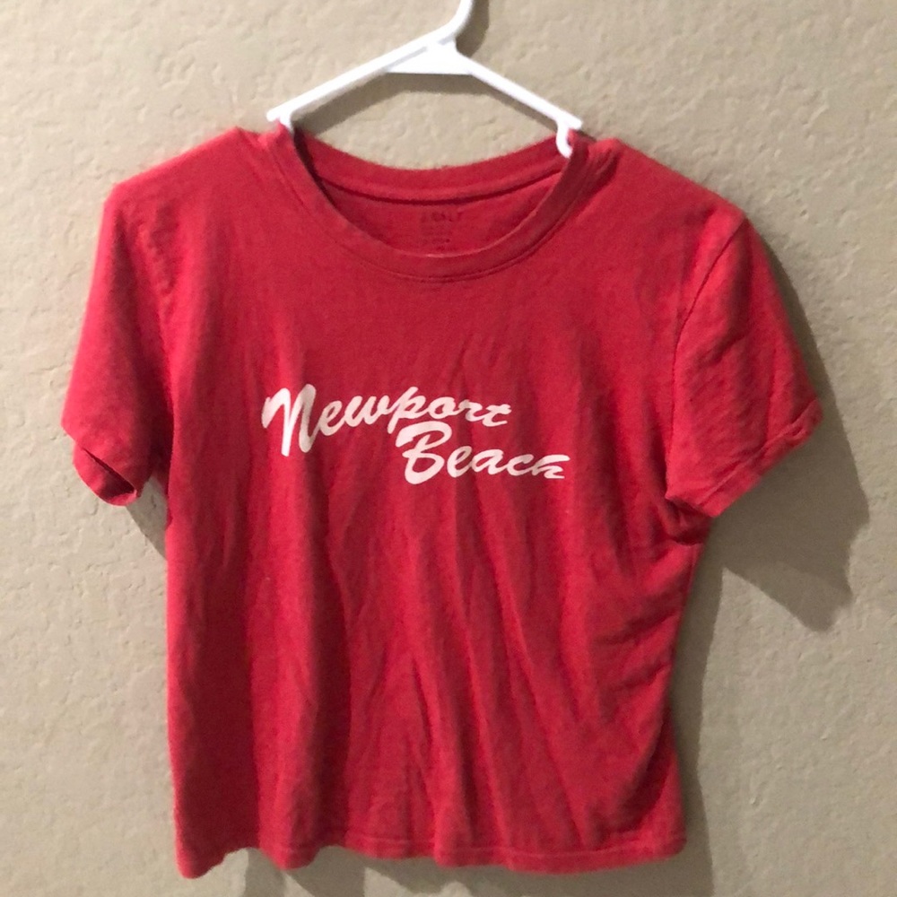 Brandy Melville newport beach shirt